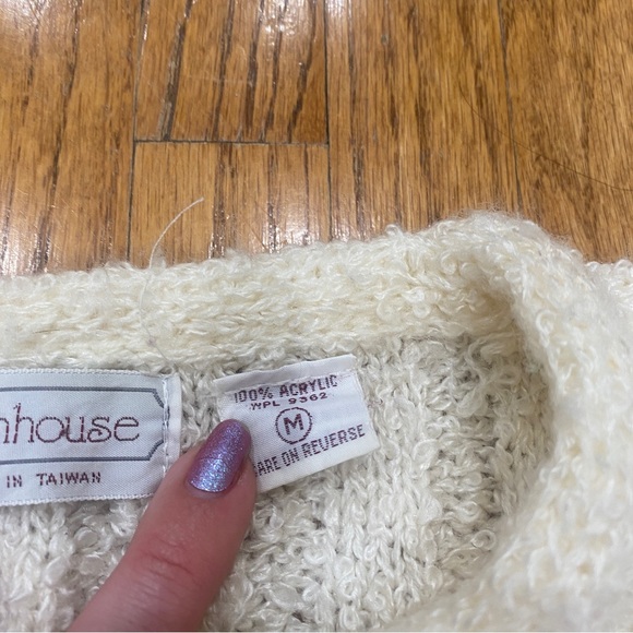 Townhouse Vintage 1980’s Sweater - Picture 7 of 8